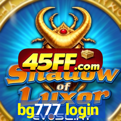 bg777 login